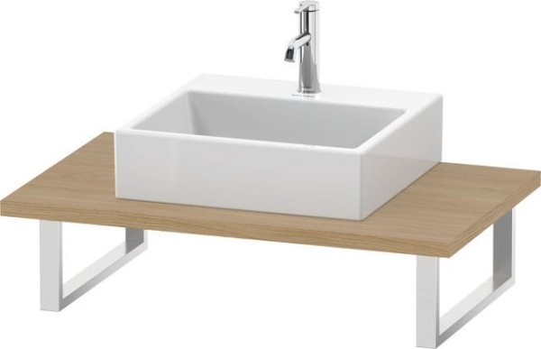 Duravit L-Cube Konsole Natur Eiche Matt 800x550x30 mm - LC106C03030