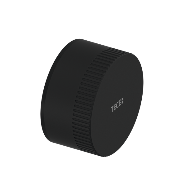 Tece -Dusch-WC Bedienknopf, schwarz matt, 9700606