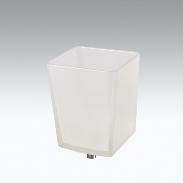 Koh-i-Noor Wandbecher-gesäuertes Kristallglas für Tubina, Fusion und Reka, K938, Kristallglas