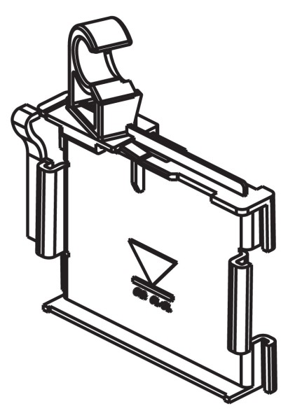 Mepa Füllventilhalterung, UPSK-Typ A31/B31, 590231