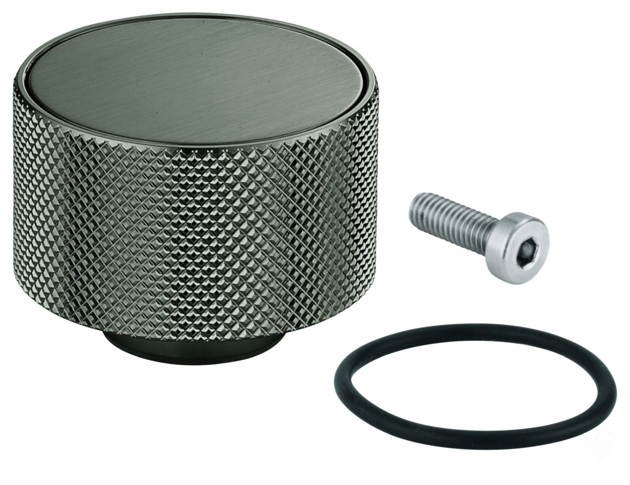 GROHE Griff 101276 für Atrio PC hard graphite gebürstet, 101276AL00 101276AL00