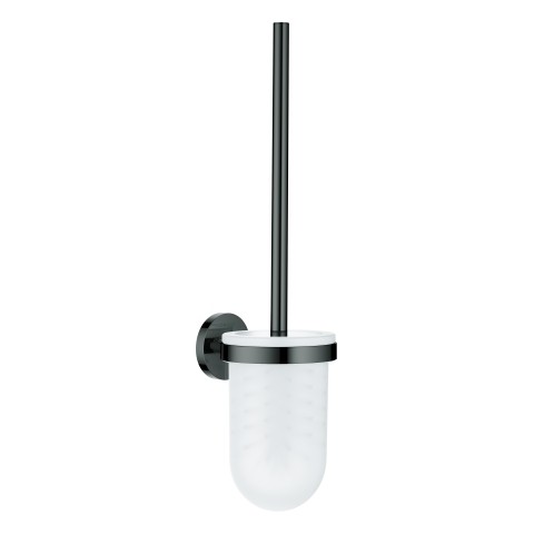 GROHE Toilettenbürstengarnitur Essentials 40374 hard graphite, 40374A01