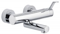 Keuco EHM WT-Mischer Plan Keuco EHM WT-Mischer Plan 54921, Wandmontage, 250 mm, Aluminium-finish, 54921170225