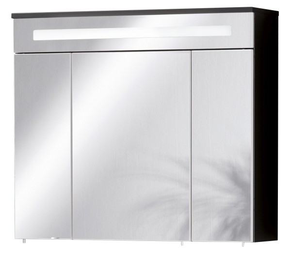 Fackelmann KARA Spiegelschrank Chess LED 80x70x22,5 3T, 80961