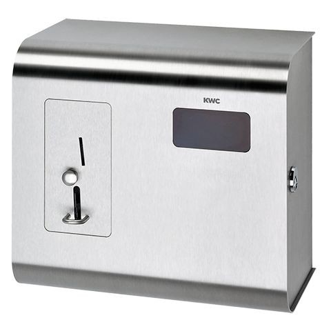KWC Aquarotter Münzkontaktgeber, AQUAPAY, AP, 1 Dusche, f. 0,50 EUR, 24 VDC, 2000100342