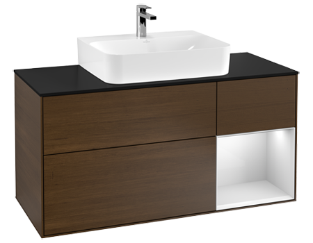 Villeroy & Boch Waschtischunterschrank Finion G17 1200x603x501mm Wandbel WT mit., G172GFGN