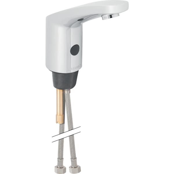 Geberit HyTronic185 Waschtisch-Armatur Infrarot/Batterie berührungslos ohne Mischhebel