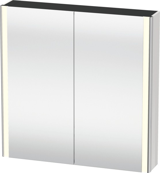 Duravit XSquare Spiegelschrank Weiß 800x155x800 mm - XS7112085850000