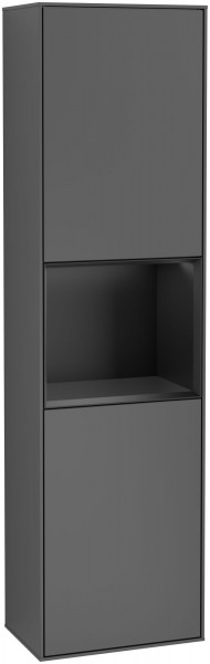 Villeroy & Boch Hochschrank Finion G47 418x1516x270mm Wandbel. A: (Scharn.) re, G470PDGK