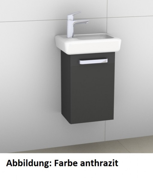 Artiqua 413 Waschtischunterschrank für IT! 271940, 272940, Graphit Struktur quer, 413-WUT-K108-R-707