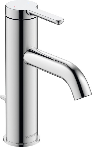 Duravit C.1 Einhebel-Waschtischmischer Chrom Hochglanz 143x40x175 mm - C11020001010