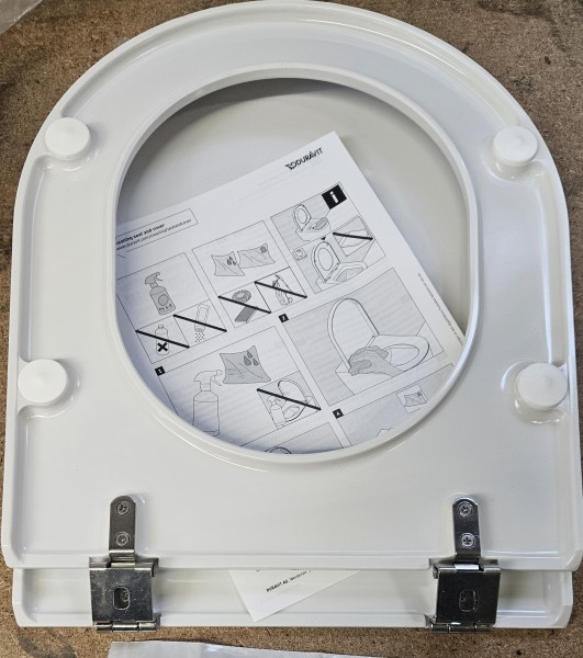 Duravit Lavillette WC-Sitz, weiss, 0065200000