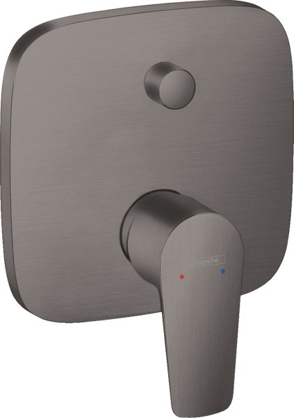 Hansgrohe Wannenmischer Unterputz Talis E Fertigset Brushed Black, 71745340