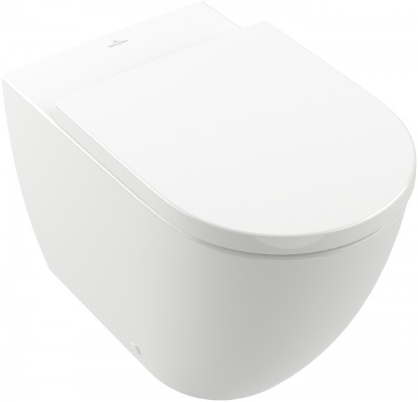 Villeroy & Boch Subway 3.0 Tiefspül-WC spülrandlos, bodenstehend, mit TwistFlush, Weiß Alpin