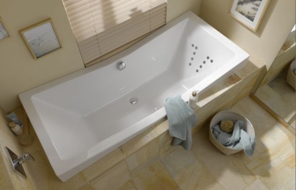 Hoesch Whirlwanne Largo Rechteck 1700x750