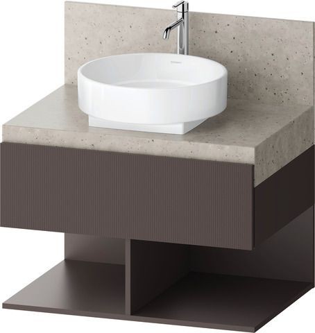 Duravit Balcoon Konsolen-Waschtischunterschrank 600X522 ohne Fach 2
