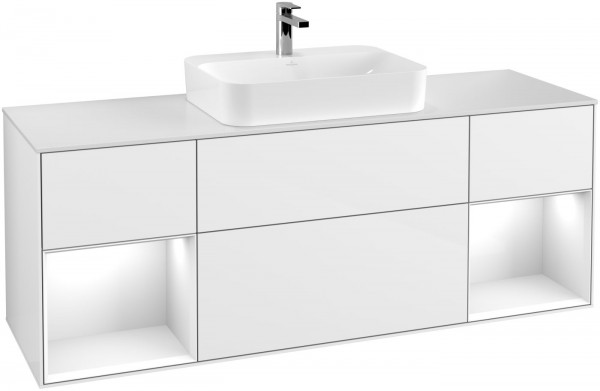 Villeroy & Boch Waschtischunterschrank Finion G45 1600x603x501mm Wandbel WT mit., G451GFGF