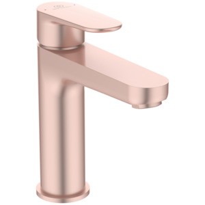 Ideal Standard Waschtischarmatur Cerafine O H120 m.Push-Open Ausladung 125mm Rose, BD131RO