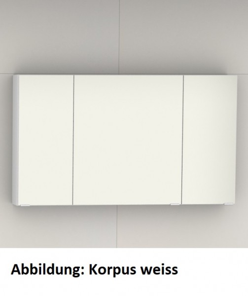 Artiqua Spiegelschrank , Weiß Glanz, 070-SET-1-12-68