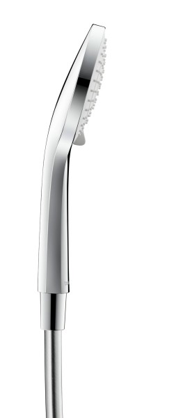 Duravit Handbrause Chrom & Weiß 245x110x56 mm - UV0652015010