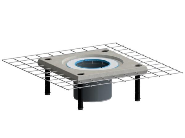 DALLMER Aufstockelement CeraDrain S 15