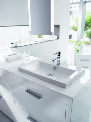 Duravit Einbauwaschtisch Weiß Hochglanz 600 mm - 0347600000