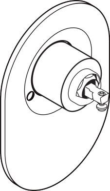 Hansgrohe Umrüstset Kugel auf M3 Brausenmischer