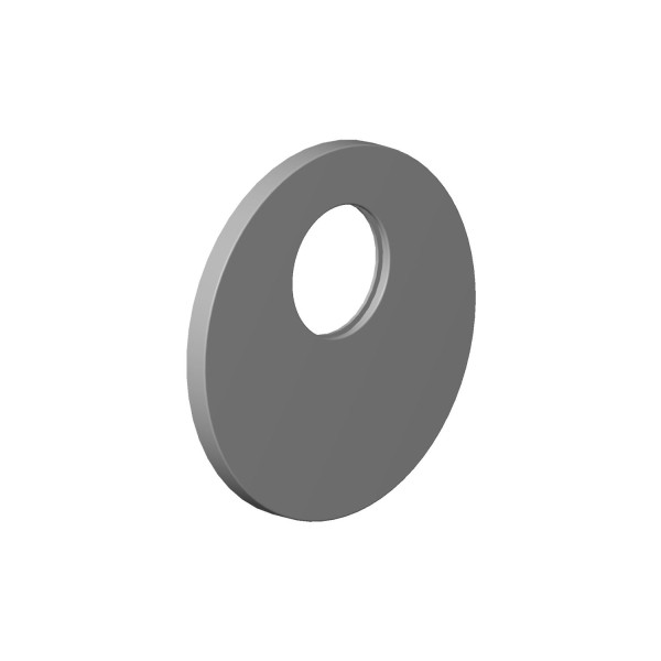 Dornbracht Rosette für Brausegarnituren Ersatzteile 091102069 D. 150 x 10 mm Chrom