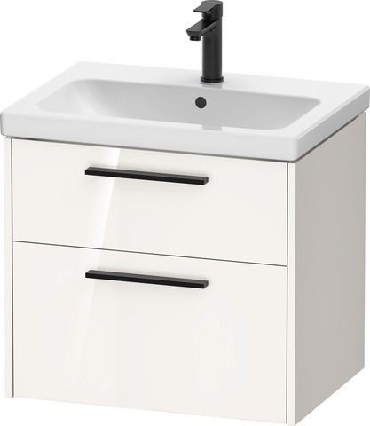 Duravit D-Code Waschtischunterschrank wandhängend Schubk. 2,
