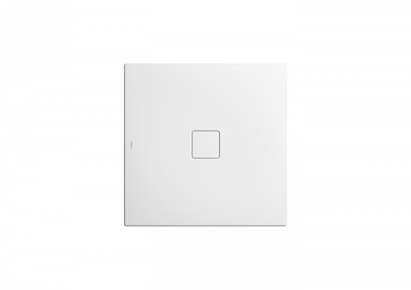 Kaldewei Duschwanne CONOFLAT Modell 783-5, 900x900x23 mm, alpinweiß, Vollantislip, 465347940001