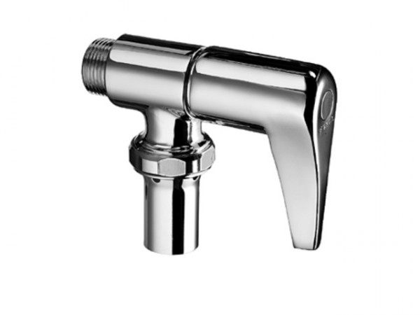 Schell WC-Spülventil SchellOMAT mit Hebel-Oberteil 3/4" chrom