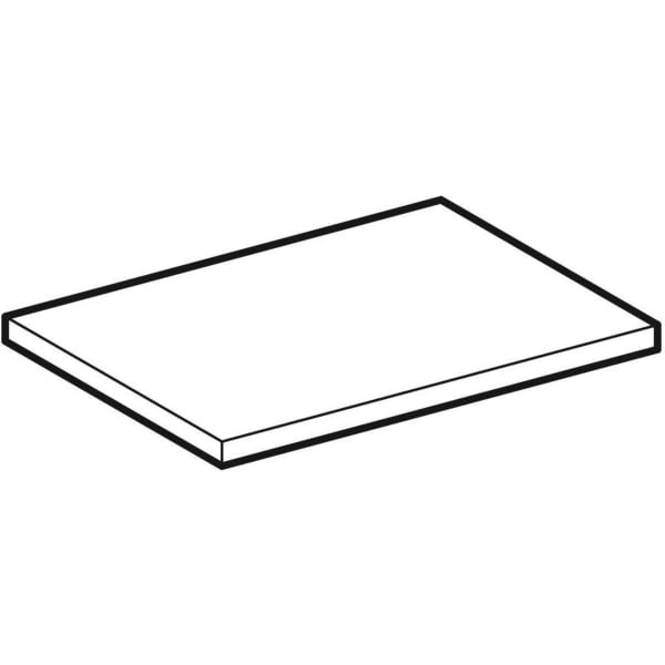 Geberit Einlegeboden für Seitenschrank Renova Comfort, 596937000