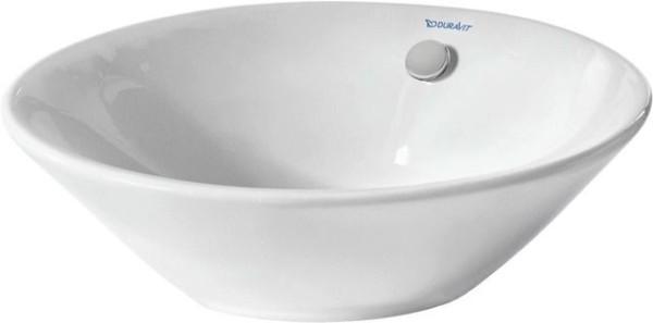 Duravit Starck 1 Aufsatzbecken Weiß Hochglanz, 330 mm - 04083300001