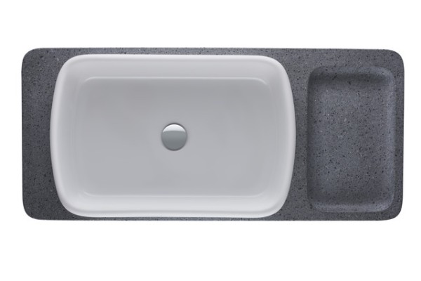 Duravit Qatego Aufsatzbecken Weiß Hochglanz, 600 mm - 2384600079
