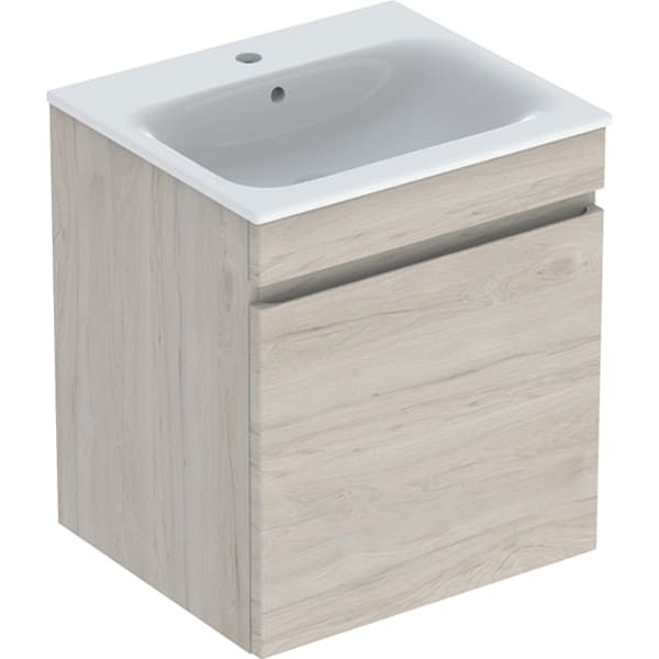 Geberit Renova Plan Set Möbel-Waschtisch m. Unterschrank ,1 Schublade
