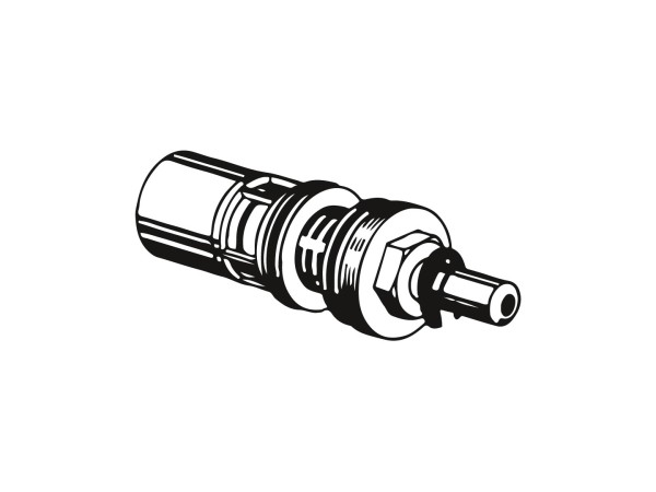 Mepa Ersatzkartusche SC, UP-Druckspüler 421100/421101, 590250