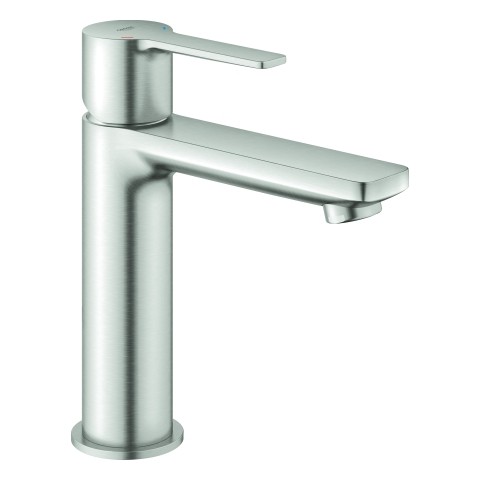 GROHE Einhand-Waschtischbatterie Lineare 23106 S-Size supersteel, 23106DC1