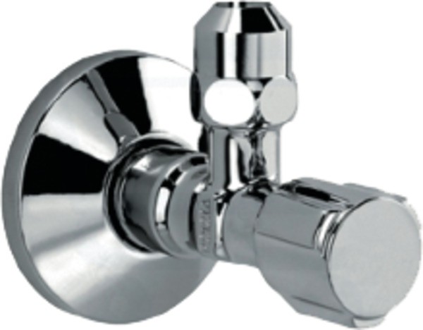Ideal Standard Eckventil o.Anschl.Rohr, Chrom , A2129AA