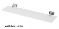 Neuesbad Glasablage 55 cm Neuesbad Glasablage 55 cm TOIX chrom-pistacie