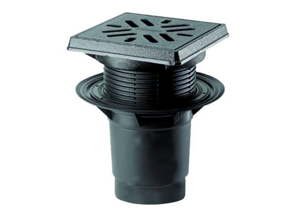 DALLMER Hof-/ Parkdeckablauf 616.1, DN 150, 861290