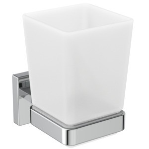 Ideal Standard Mundglas IOM Cube, Chrom