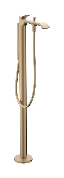 Hansgrohe Vivenis Einhebel-Wannenmischer bodenstehend, Brushed Bronze, 75445140