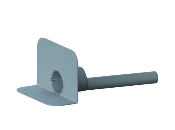 Dallmer Attikaablauf PVC, DN 50, 635419