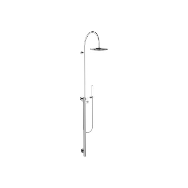 Dornbracht Duschstele mit Brause-Einhandbatterie SERIENSPEZIFISCH 26025661 Chrom