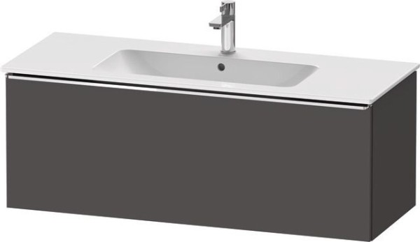 Duravit D-Neo Waschtischunterbau wandhängend Graphit Matt 1210x462x440 mm - DE4264010490000