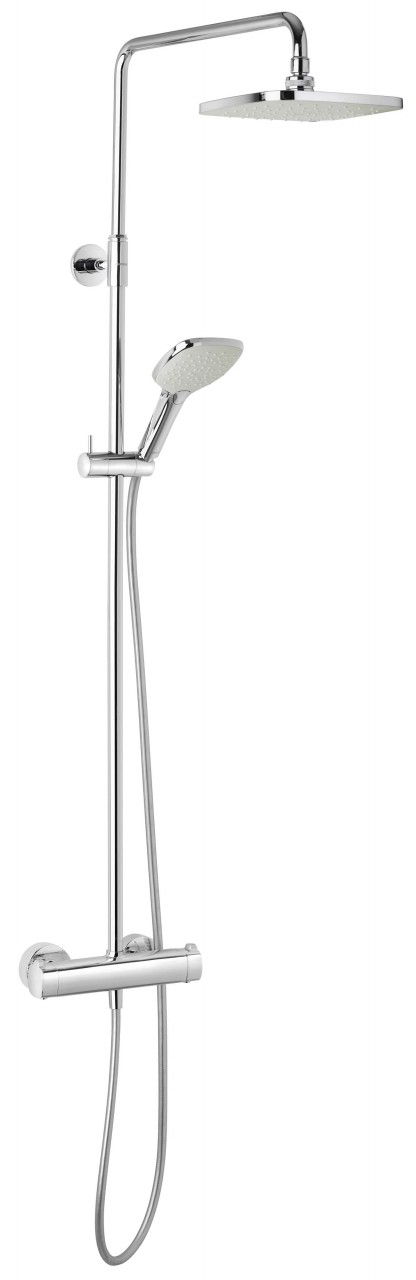 Damixa Pine Thermostat Duschsystem, chrom, 579700000 579700000