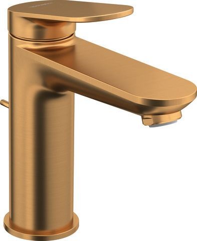 Duravit Wave Einhebel-Waschtischmischer Bronze Gebürstet 52x166x171 mm - WA1020001004
