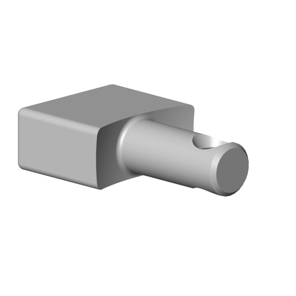 Dornbracht Zugknopf Ersatzteile 092067002 26 x 15 x 7 mm Platin