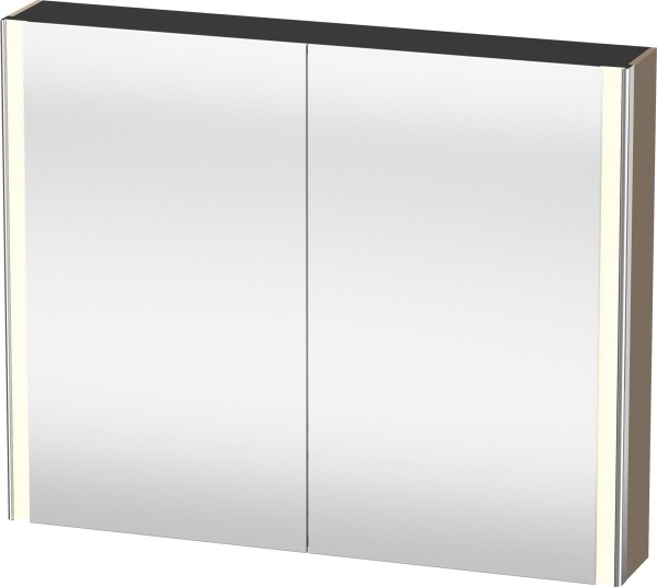 Duravit XSquare Spiegelschrank Leinen 1000x155x800 mm - XS7113075751000