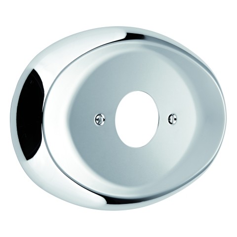 Grohe Rosette 08365 L:230 B:157 für Grohmix chrom, 08365000